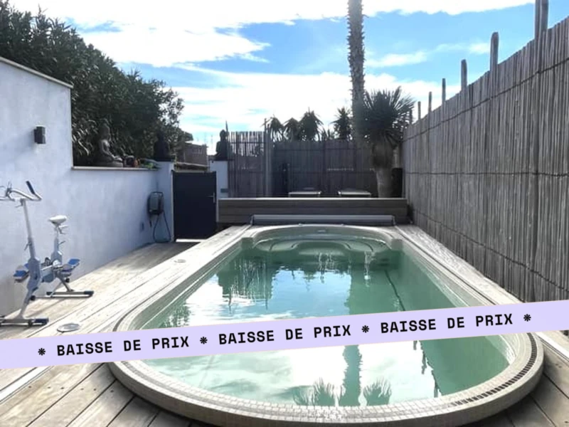 GRIMAUD - Duplex - 74m2 - 4 terrasses - Piscine - SPA - Garage 3