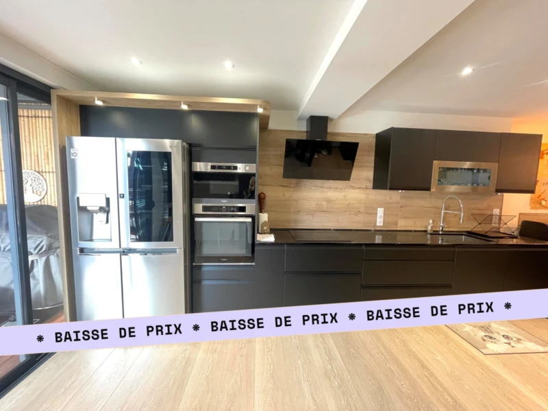 GRIMAUD - Duplex - 74m2 - 4 terrasses - Piscine - SPA - Garage 4