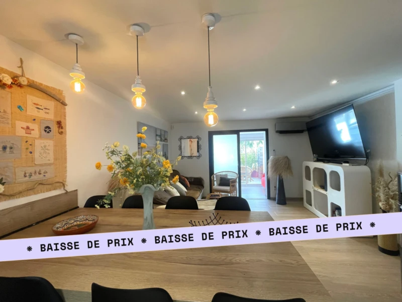 GRIMAUD - Duplex - 74m2 - 4 terrasses - Piscine - SPA - Garage 5