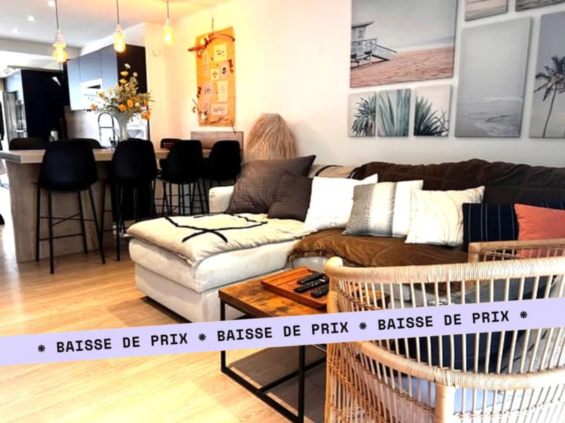 GRIMAUD - Duplex - 74m2 - 4 terrasses - Piscine - SPA - Garage 6