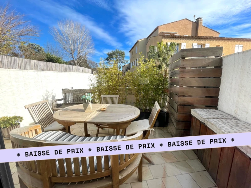 GRIMAUD - Duplex - 74m2 - 4 terrasses - Piscine - SPA - Garage 7