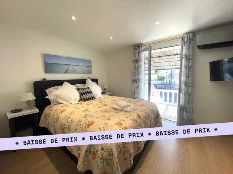 GRIMAUD - Duplex - 74m2 - 4 terrasses - Piscine - SPA - Garage 8