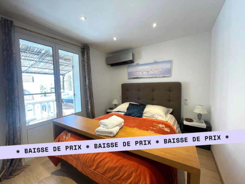 GRIMAUD - Duplex - 74m2 - 4 terrasses - Piscine - SPA - Garage 9