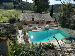 Maison  en pierre avec piscine – Le Thoronet (Var) 1