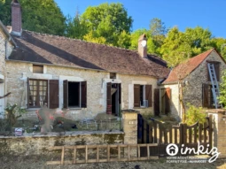 Maison 2 pièces avec jardin, garage, cave voutée. 1