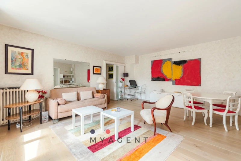 Cœur de la Muette - Appartement avec balcon 2