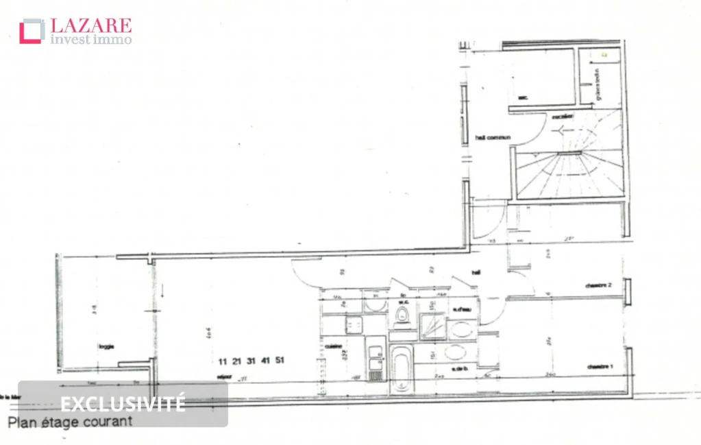 A VENDRE APPARTEMENT T3 AVEC VUE SUR MER 3