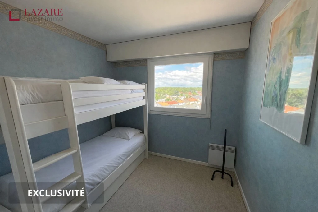 A VENDRE APPARTEMENT T3 AVEC VUE SUR MER 5