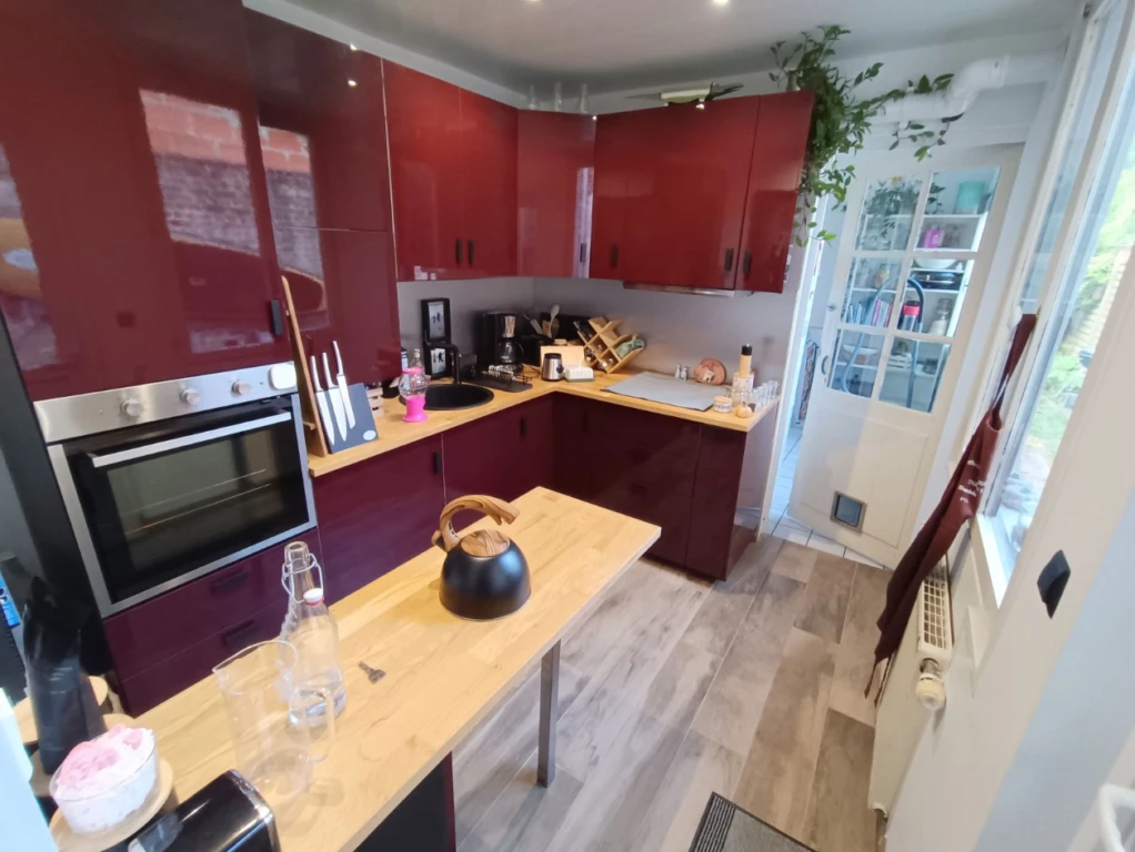 Amiénoise rénovée, 4 chambres et jardin 12