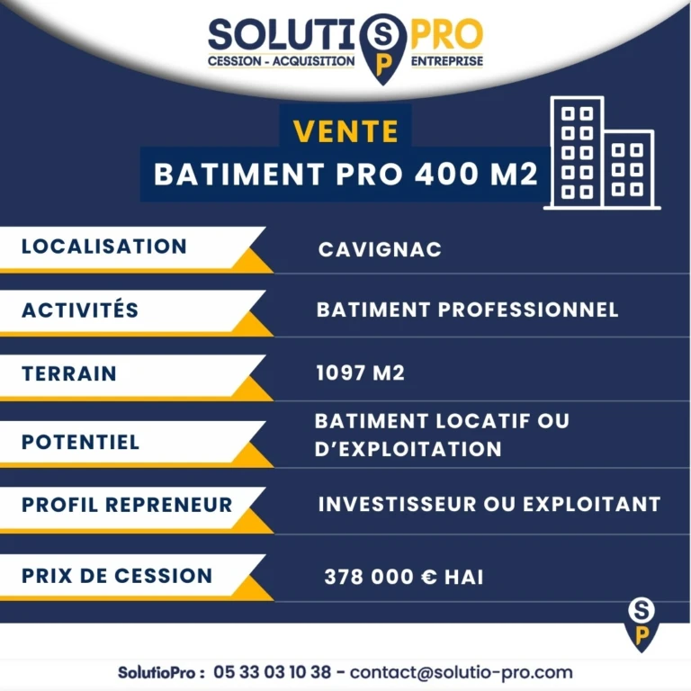 BATIMENT NEUF 400 M2 1