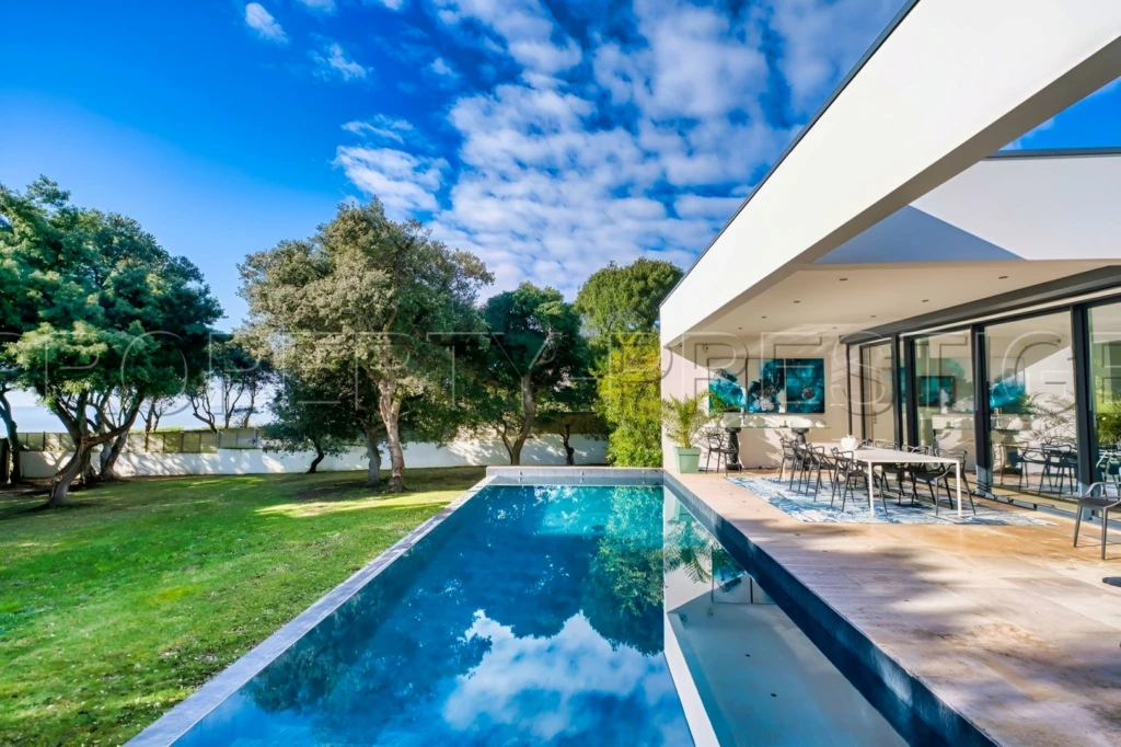 FACE A L'OCEAN VILLA D'ARCHITECTE D'EXCEPTION 2