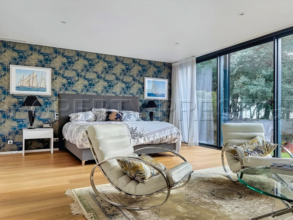 FACE A L'OCEAN VILLA D'ARCHITECTE D'EXCEPTION 6