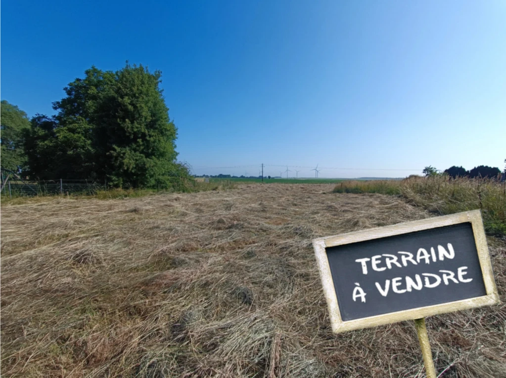 Terrain à bâtir Baie de Somme 5 013m2 1