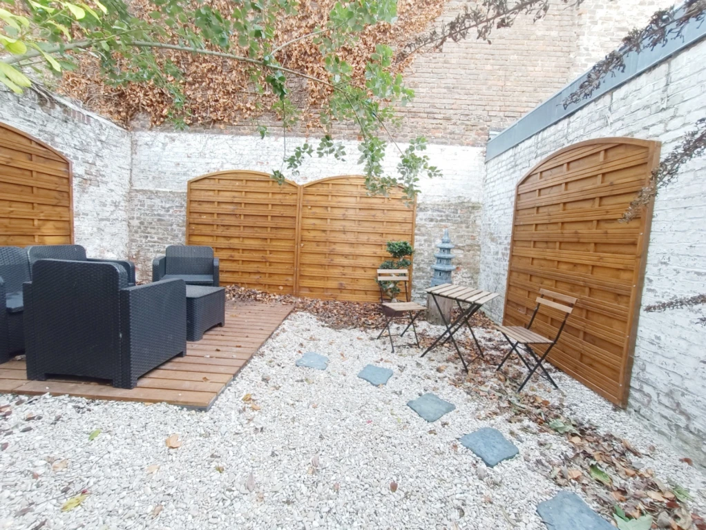 Studio avec terrasse et salle de sport 2