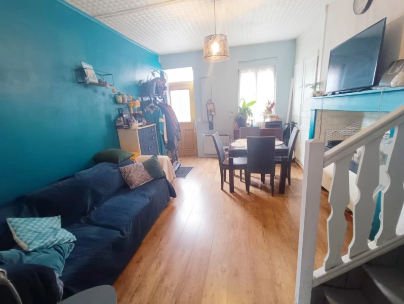 Opportunité petit prix maison avec cour 1