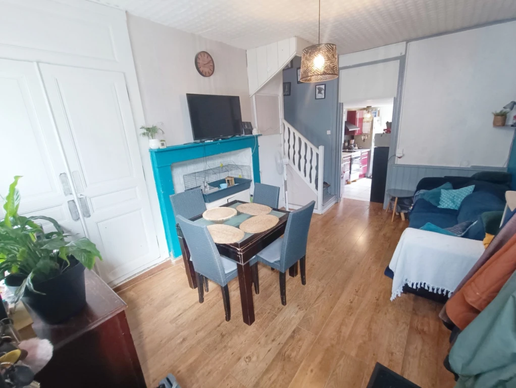 Opportunité petit prix maison avec cour 3