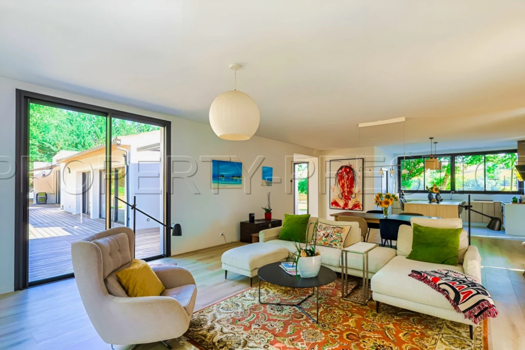 TOULOUSE MAISON ARCHITECTE 200 M² 1,2 HA 9