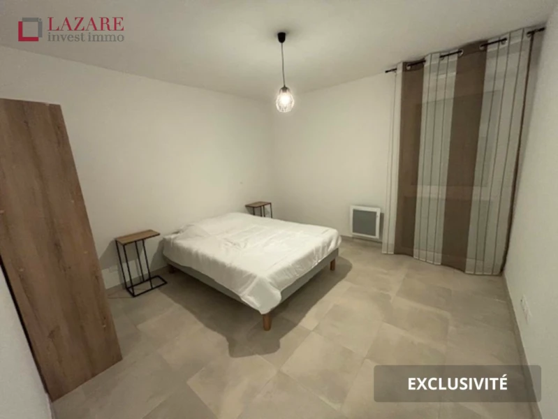 A LOUER T3 Meublé neuf avec parkings 13