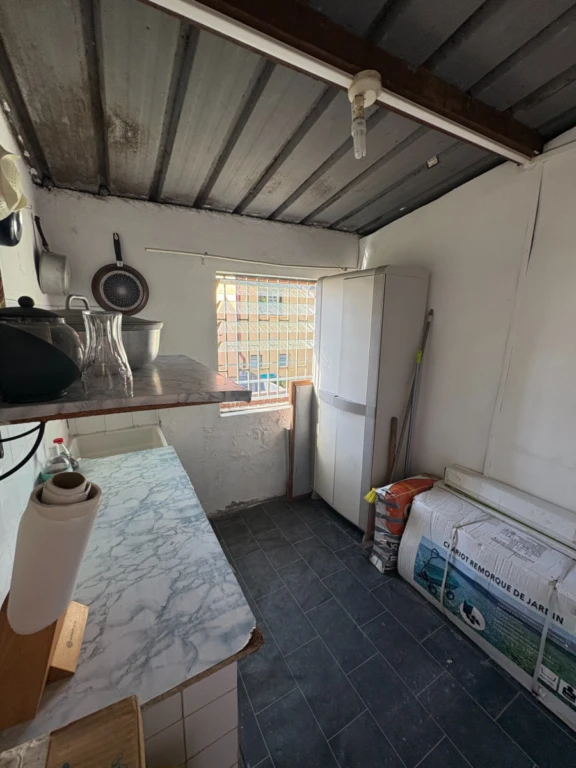 maison divisée en deux logements T3 3