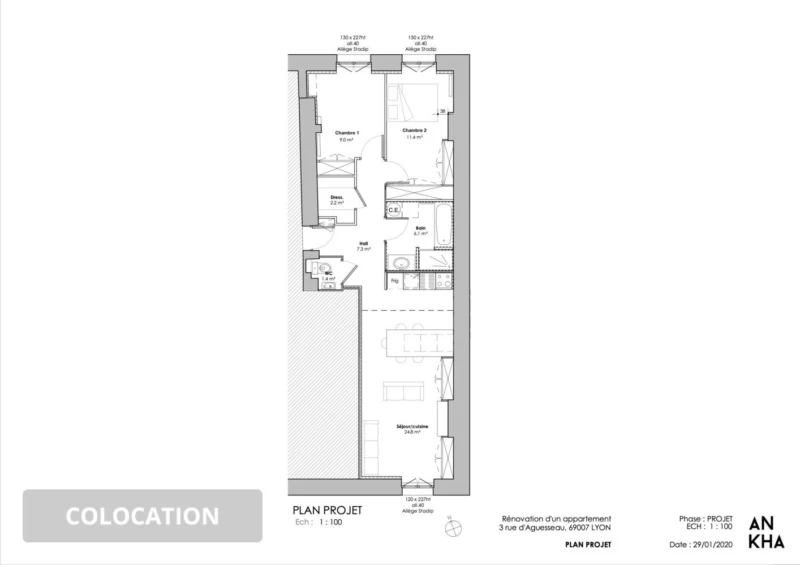 Appartement 3 pièces 8