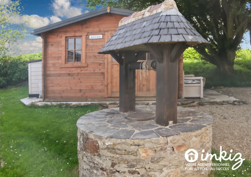 Longère,  + gîte, grand terrain 7