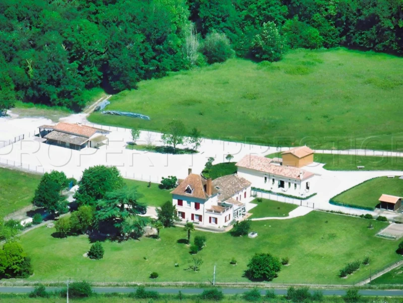 PERIGORD DOMAINE GITES RECEPTIONS CHASSE 100 HA 6