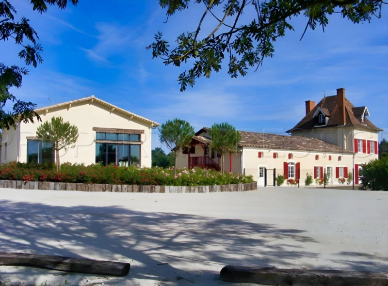 PERIGORD DOMAINE GITES RECEPTIONS CHASSE 100 HA 8