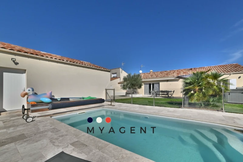 Maison familiale contemporaine à Nuaillé-d’Aunis 4