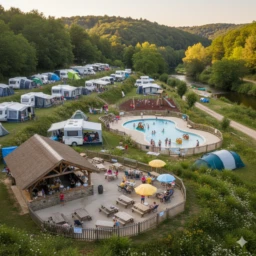 PERIGORD CAMPING FAMILIAL 3* 24 HA 3