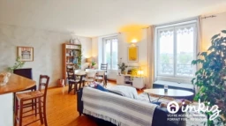 T5 de 89m² - immeuble classé avec vue Belledonne 1