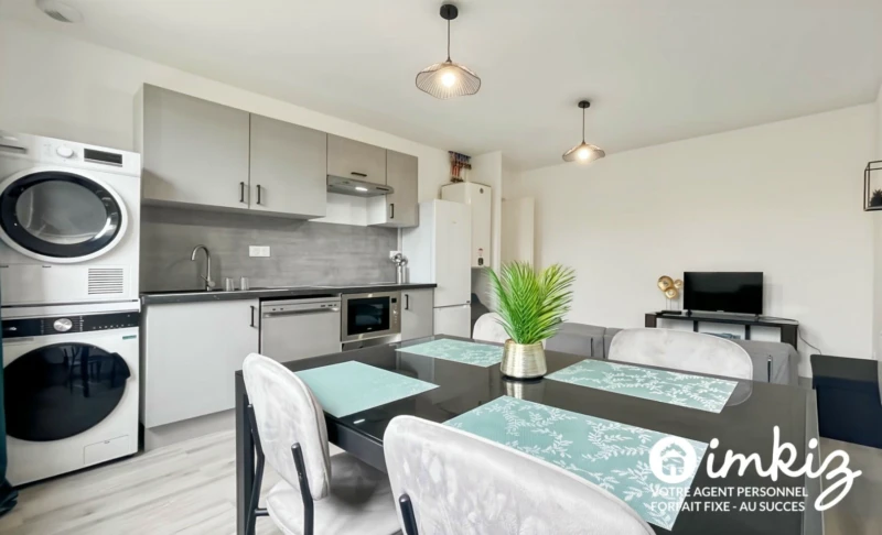 Appt T4 neuf - rdj  - Toulouse Saint-Simon 1