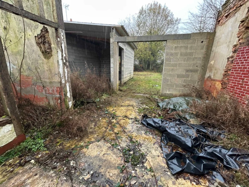 Lot de 2 maisons à rénover avec jardin 8