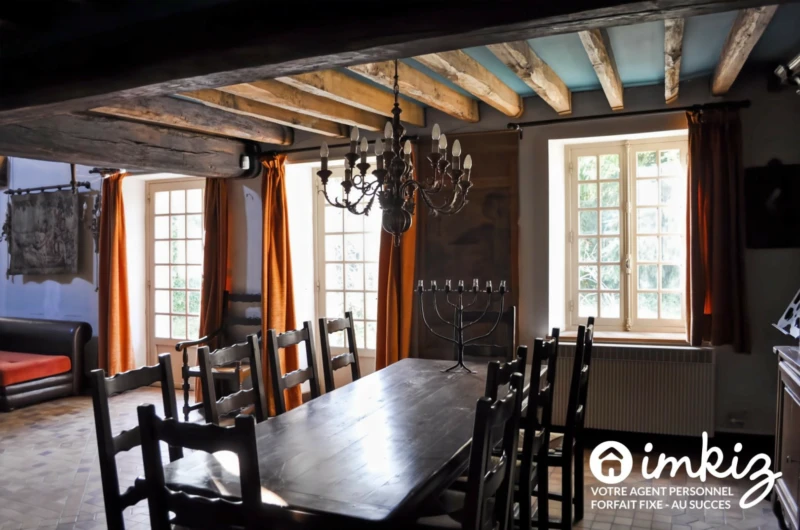 Propriété d’exception avec parc arboré 4