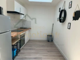 Appartement 2 pièces meublé et rénové en Duplex 3