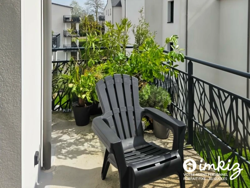 Appartement 3 pièces, balcon et parking 3