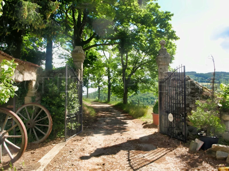 ARDECHE BELLE DEMEURE XVIIème 1