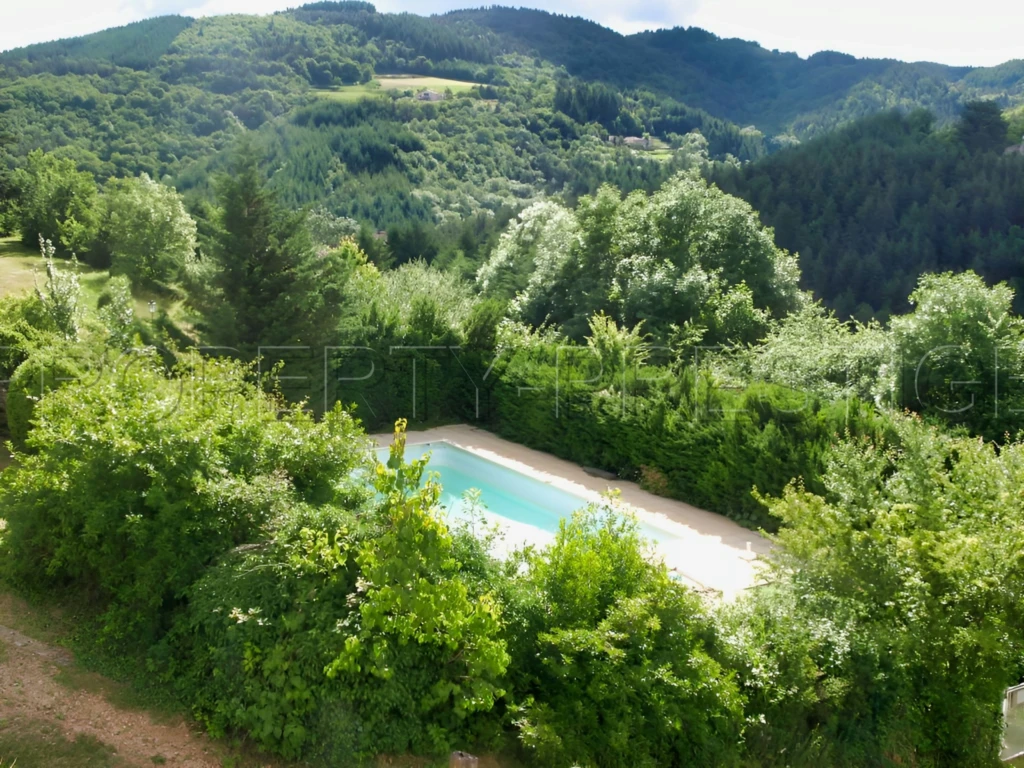 ARDECHE BELLE DEMEURE XVIIème 15