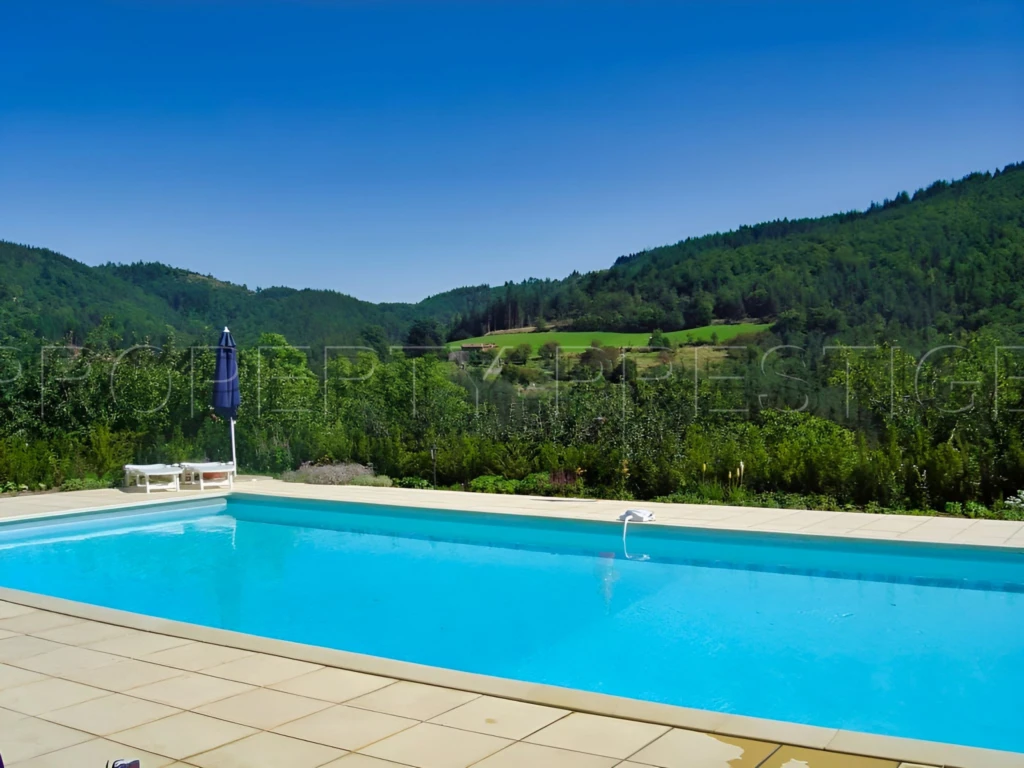 ARDECHE BELLE DEMEURE XVIIème 2