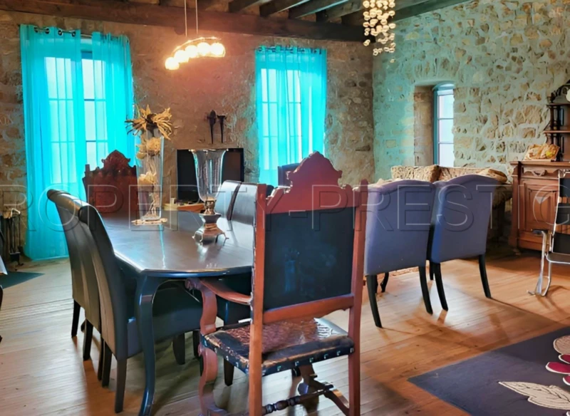 ARDECHE BELLE DEMEURE XVIIème 5