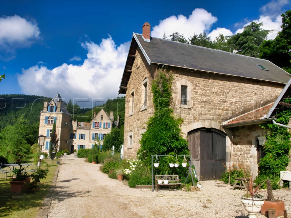 ARDECHE BELLE DEMEURE XVIIème 10