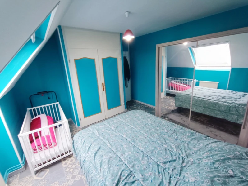 Pavillon 3 chambres, jardin et garage 12