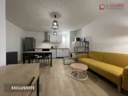 A LOUER T3 meublé neuf avec parking 2