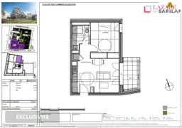 A LOUER T2 neuf avec balcon 3