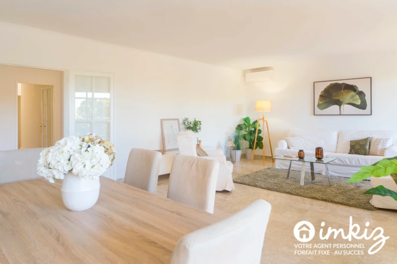 Appartement 4 pièces au calme, rez de jardin 2