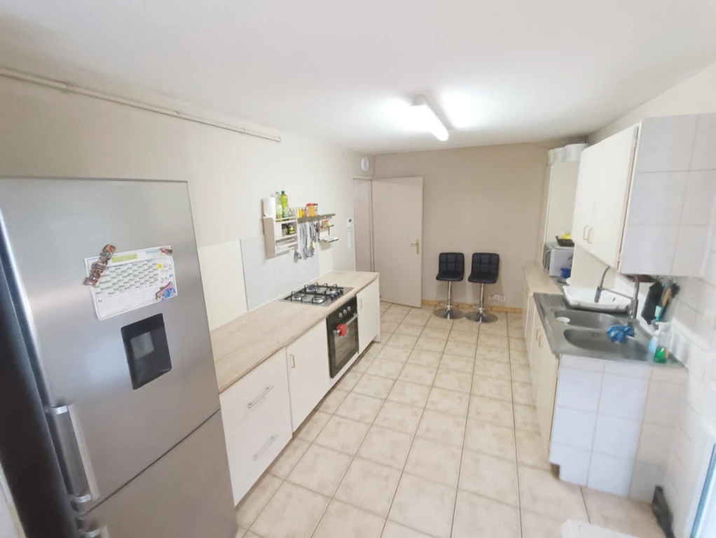 Maison familiale 5 chambres et jardin 6