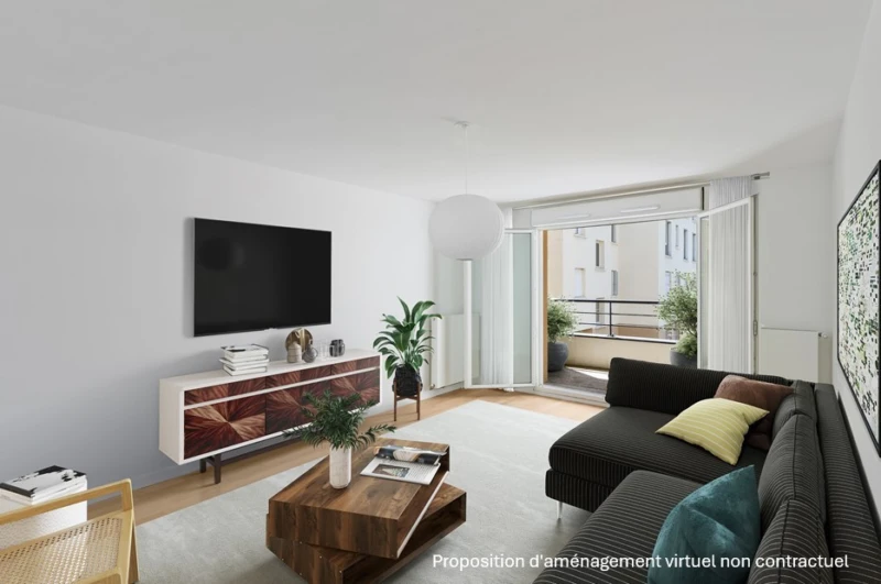 Appartement 68m² - Drancy 4