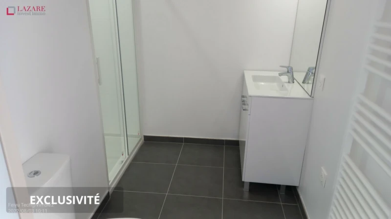 A LOUER T2 récent avec parking 3