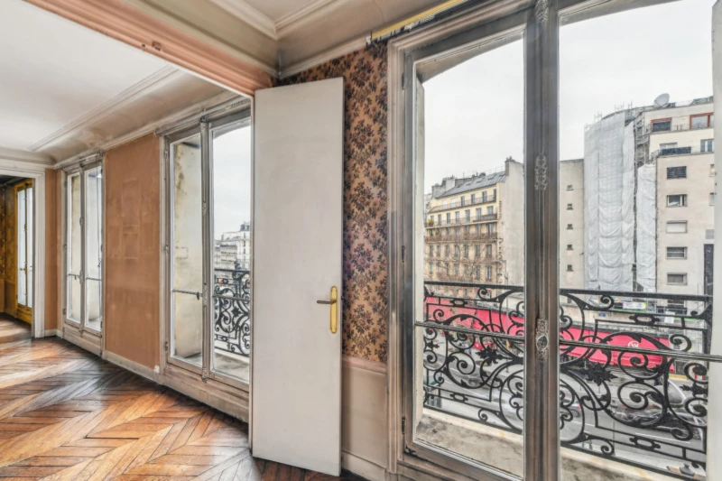 EXCLUSIVITÉ – Appartement 5 pièces - Pl de Clichy 2