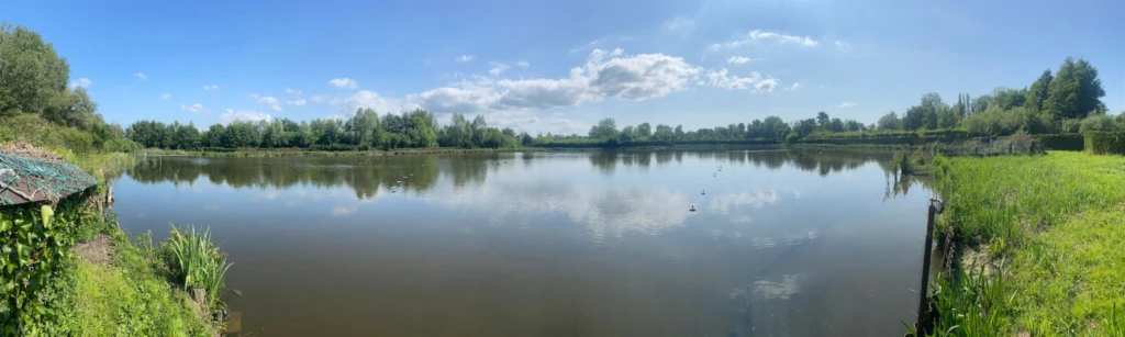 HUTTE DANS LE MARAIS DE GUINES (PAS DE CALAIS) 4
