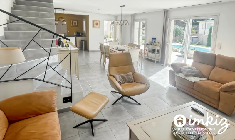 Maison  4 pièces avec piscine 2